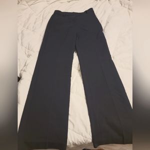 Express wideleg pants, navy, size 6r